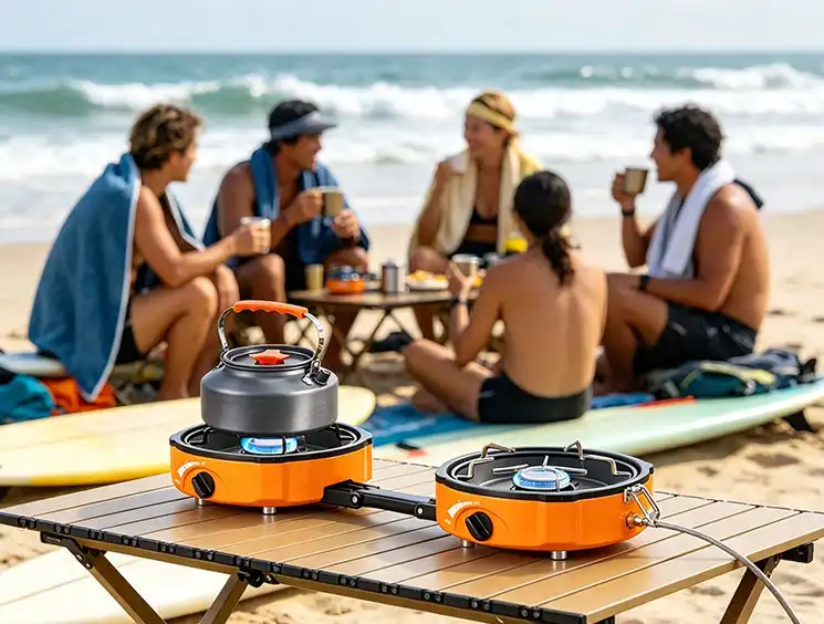 How to Choose a Double Camping Stove Supplier for Import